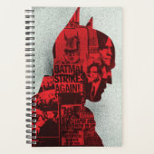 De krant Batman Silhouette Planner (Voorkant)