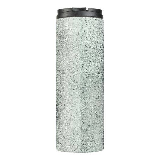 De krant Batman Silhouette Thermosbeker (Achterkant)