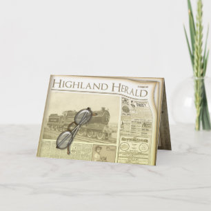 De krant Groeten en Notitiekaarten