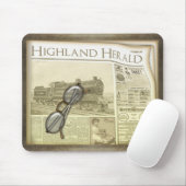 De krant Mousepad Muismat (Met muis)