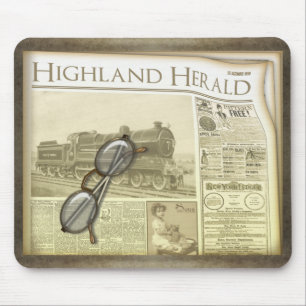 De krant Mousepad Muismat