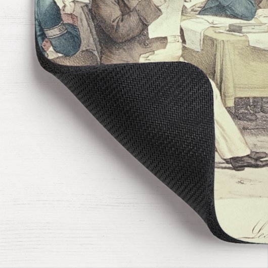 De krant muismat (Hoek)