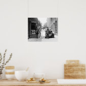 De Krazy Kat Speakeasy, 1921.  foto Poster (Keuken)