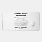 De krebs-cyclus Biochemiegeek Humor Bureaumat (Keyboard & Muis)