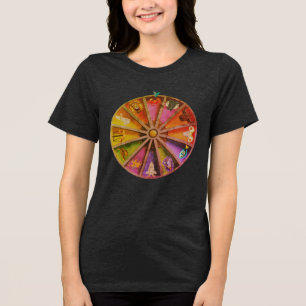 De Kreeft (Cancer) op de Dierenriem Tri-Blend Shirt