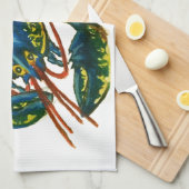 De Kreeft Theedoek (Quarter Fold)