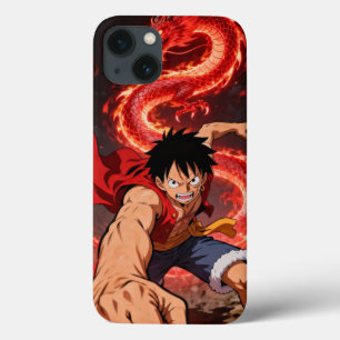 De krijger die nooit achteruit deinst  iPhone 13 hoesje