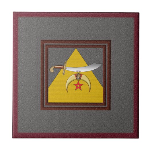 De krimper tegeltje (Voorkant)