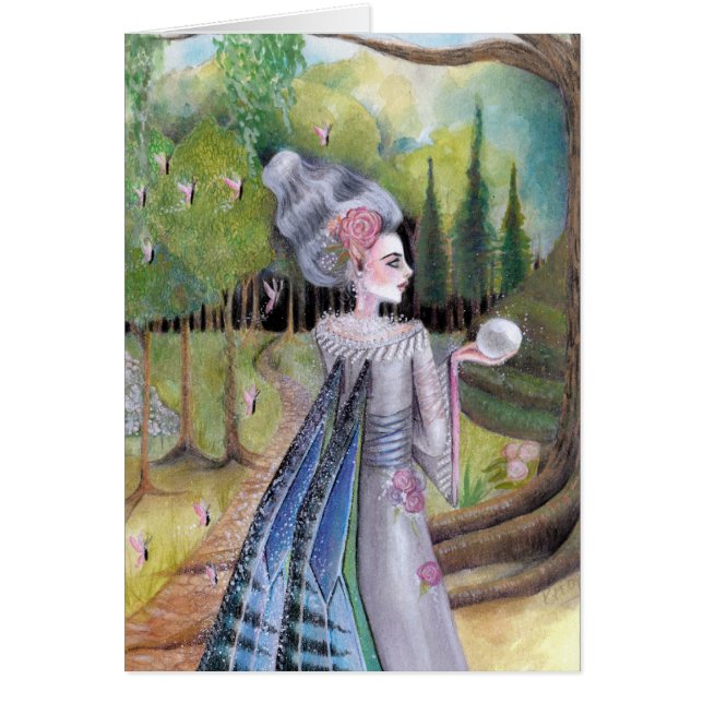 De kristalbol (Voorkant)