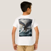 De kristallen adelaar t-shirt (Achterkant volledig)