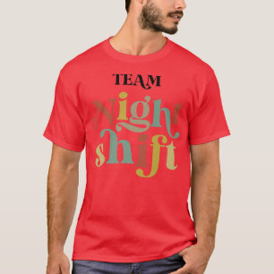 De Kritieke Auto van het Team van het Verschuiving T-shirt
