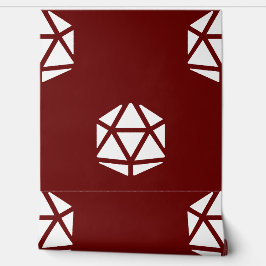 De kritische staking behang