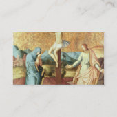 De Kroatie met de Maagd en Sint-Janskruid de Ev Visitekaartje (Achterkant)