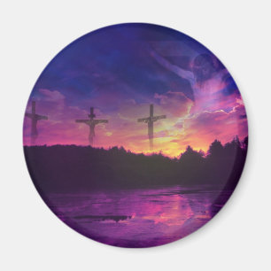 De Kroatie van Jezus Christus Magneet