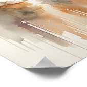 De Kroatie van Jezus Poster (Hoek)