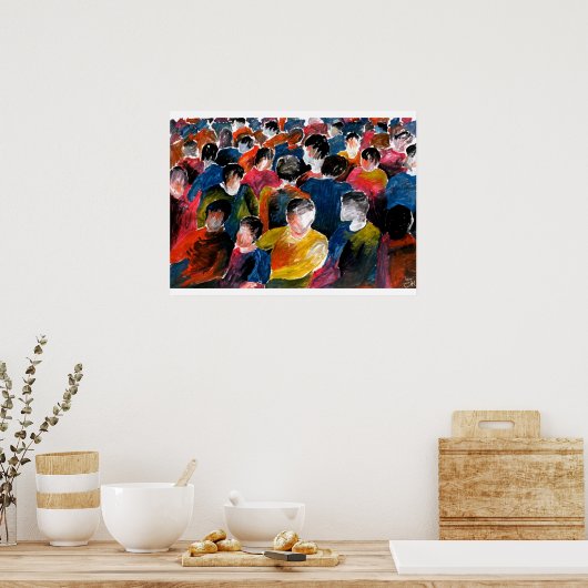 De kroeg poster (Keuken)