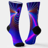 De Kromming Van Ruimte Sokken (Gebogen)