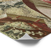 De kroning van Charles V Poster (Hoek)