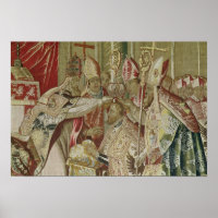 De kroning van Charles V