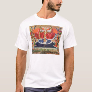 De kroning van de maagd, voltooid 1454 2 t-shirt