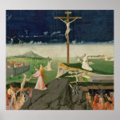 De kroning van de Maagd, voltooide 1454 Poster (Voorkant)