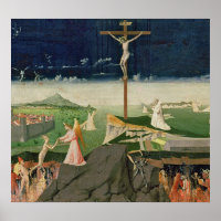 De kroning van de Maagd, voltooide 1454