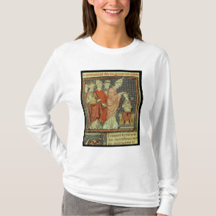 De kroning van Louis I "de pious" T-shirt