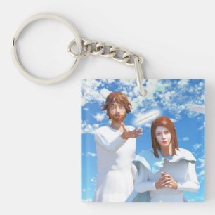 De kroning van Mary Sleutelhanger