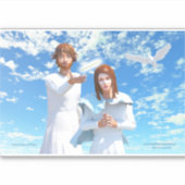 De kroning van Mary Sticker (Voorkant)