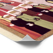 De kroning van Sultan Selim I Poster (Hoek)