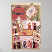 De kroning van Sultan Selim I Poster (Voorkant)