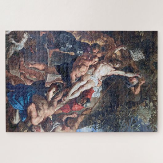 De kronkel, Rubens Legpuzzel (Horizontaal)