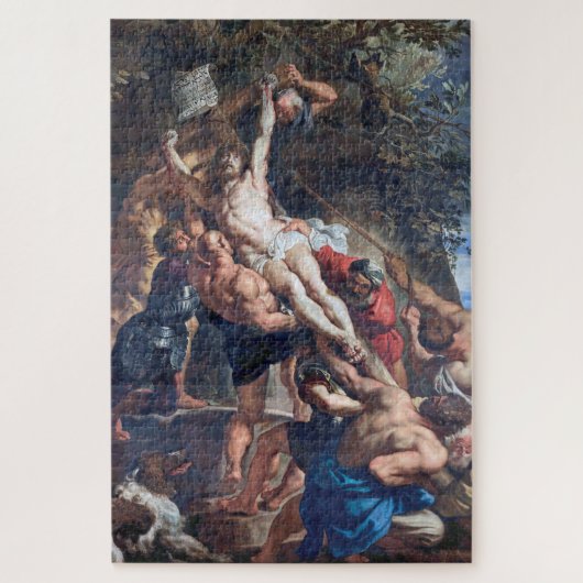 De kronkel, Rubens Legpuzzel (Verticaal)