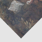 De kronkel, Rubens Tissuepapier (Detail)