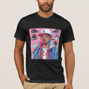 De kroon is een zwaar Mannen basic T-shirt