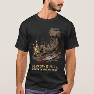 De kroon is gevallen - Rebel's Age T-shirt