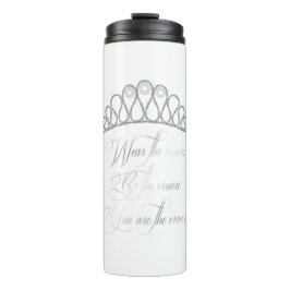 De kroon - Miss Congeniality Thermosbeker