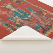 De kroon sherpa deken (3/4)