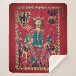 De kroon sherpa deken