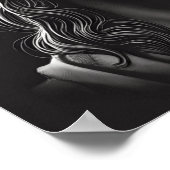 De kroon van de doornen van Christus Poster (Hoek)