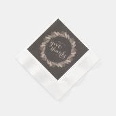 De Kroon van de herfst | Servetten van het (Hoek)