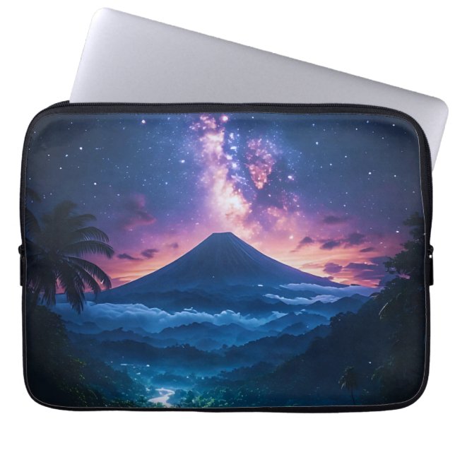 De Kroon van de Javaanse Hemel Laptop Sleeve (Voorkant)