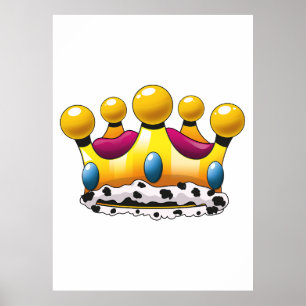 De kroon van de koning poster