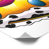 De kroon van de koning poster (Hoek)