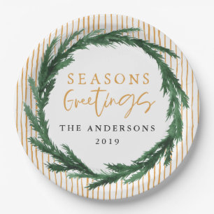 De kroon van de waterverf + de vakantie van papieren bordje