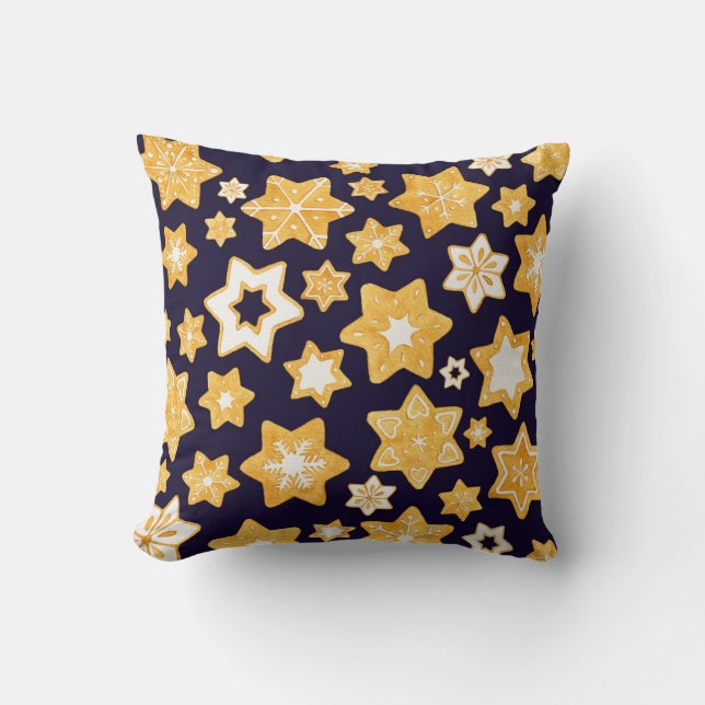 De Kroon van het Koekje van Kerstmis met Kussen (Voorkant)