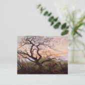 De kroonboom, 1822 briefkaart (Staand voorkant)