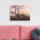 De kroonboom, 1822 canvas afdruk (Insitu (Woonkamer))