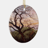 De kroonboom, 1822 keramisch ornament (Rechts)