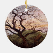 De kroonboom, 1822 keramisch ornament (Achterkant)